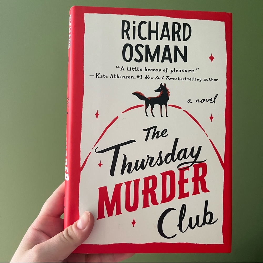 📚 4/25$ 📚 The Thursday Murder Club by Richard Osman